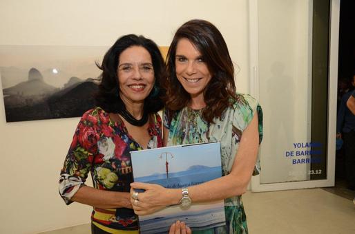 Yolanda de Barros Barreto e Bia Rique