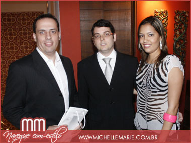 Godolfredo Dantas, Marcel Martins e Camila Martins