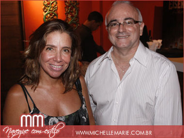 Helaine Carvalho e Carlinhos Guimaraes