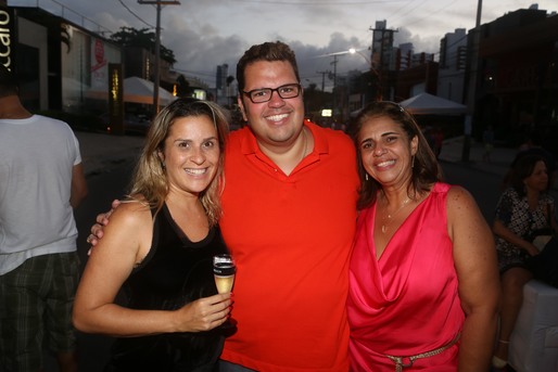 Bianca Borges, Ricardo e Rose Ferreira