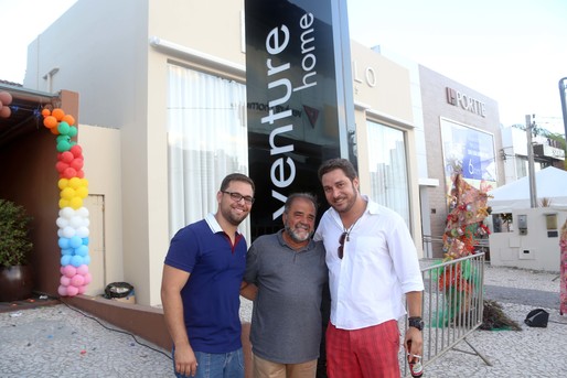 Brandão Freire, Enio Carvalho e Joca Sena