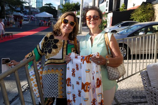 Michelle Marie Magalhães e Maria Helena Felix de Souza