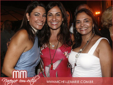 Luzia Santhana, Fatima Mendonça e Marilene Santiago