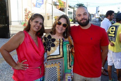 Rose Ferreira, Michelle Marie Magalhães e Thie Andrade