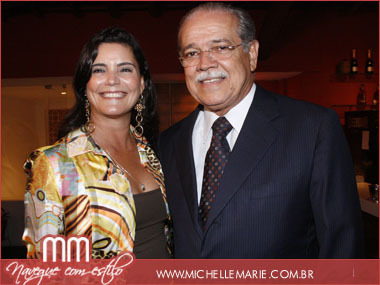 Tércia Borges e César Borges