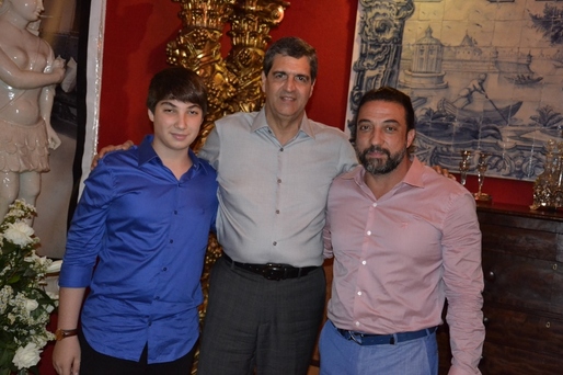 Itamar Musse Neto, Carlos Calumby e Itamar Musse