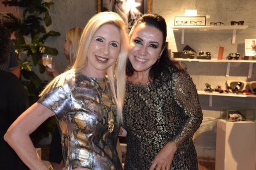 Lia Ferreira e Maíza Brito