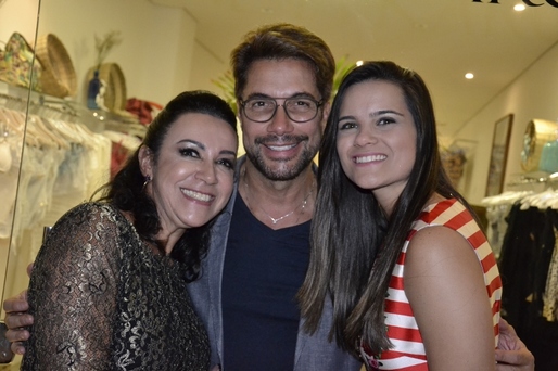 Maíza Brito, Fernando Torquatto e Fernanda Dias