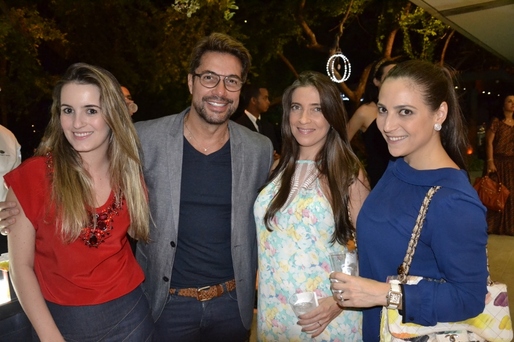 Marcella Brandalize, Fernando Torquatto, Priscila Costa e Michele Prado