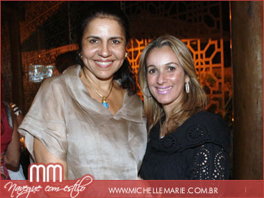 Laura Tanure e Claudia Belfort