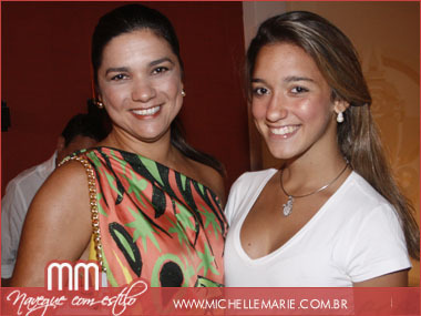 Paula Marques e Monica Gallas