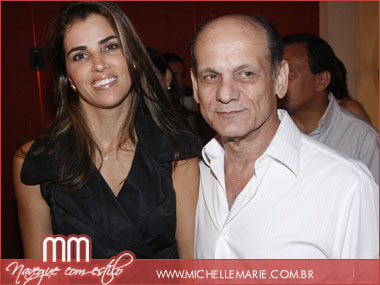 Sheila Sena e Luis Oliveira