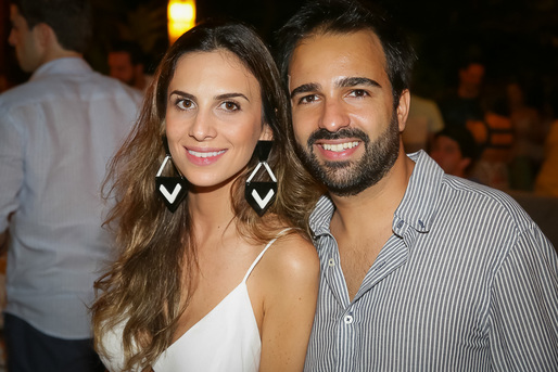 Natalia Fusco e Bruno Dias