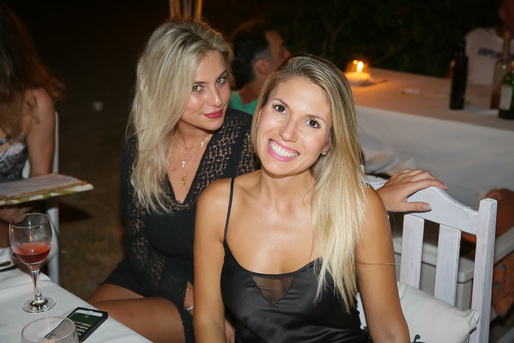 Thais Ortega e Vanessa Raio