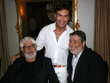 Joao Carlos Cavalcante, Carlos Rodeiro e Jose Mauricio Aguiar