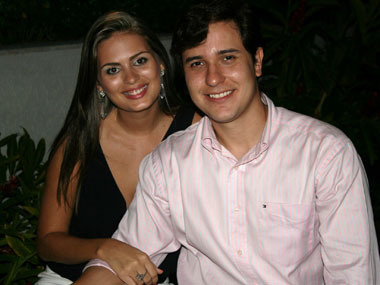 Lucas Lobo e Tamires Laila