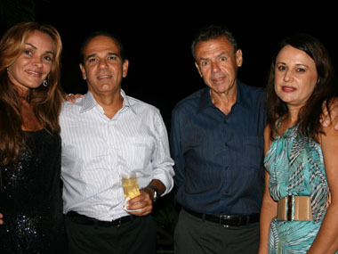 Luiz Augusto Peixoto, Beatriz Brandao, Arthur e Lucia Rios