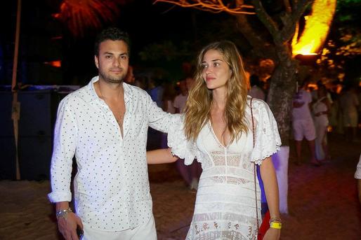 Karim El Chiaty e Ana Beatriz Barros