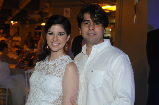 Juliana Bacelar e Felipe Costa