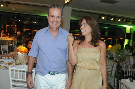 Ricardo Almeida e Ana Claudia Liborio