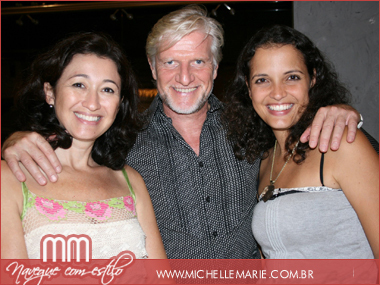 Eliane Zanchet, Stefan Gast e Tatiana Amorim