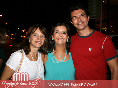 Joka Reesink, Selma Bandeira e Emerson Carvalho