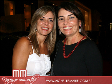 Patricia Lima e Maria Clara Marback