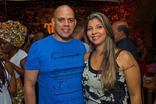 Fabricio Lemos e Lisiane Arouca