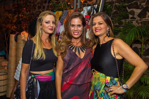 Isabela Dantas, Mariane Regueira e Juliana Berenguer