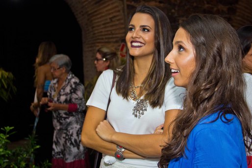 Marta Fonseca e Alice Prado