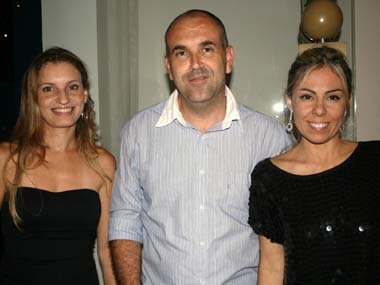 Andrea Micherif, Alexandre Pinto e Heliane Rodrigues