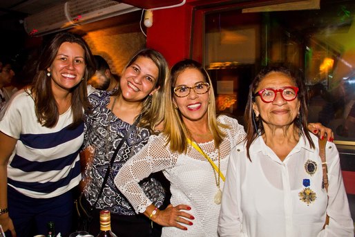 Mariana Freitas, Helaine Schindler, Sylvia Gladys, Licia Fabio.1