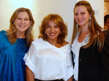 Teka Martins, Nagila Andrade e Isabela Martins