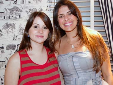 Thais Abreu e Mariana Vila