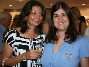 Aline Weckerle e Rita Barros