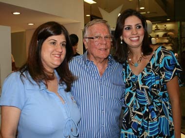 Aline Weckerle, Buba Weckerle e Tamara Portela