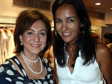 Gabriela Viveiros e Regina Weckerle