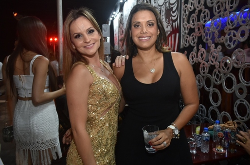 Bruna Martins e Flávia Badaró