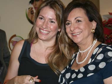 Regina Werckerle e Fernanda Reis