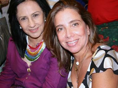 Tania Motta e Eliane Carvalho