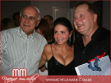 Tina Lima, Jose Renato Lima e Amador