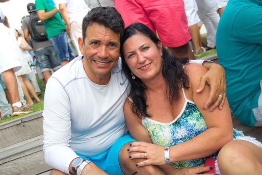 Eliezer Ferreira e Tatiana Mandeli