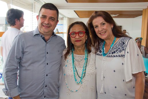 Francisco Fernandes, Licia Fabio e Marcia Pucci