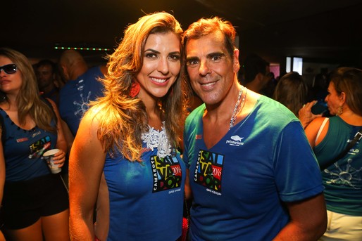 Ana Carolina Guedes e Marcos Lomanto