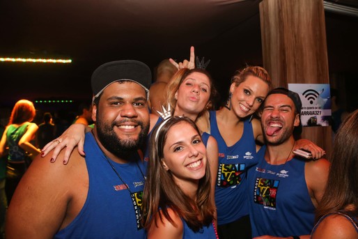 João Paulo França, Ana Carvalho, Eliane Jannaine, Beatriz Stopa e Gustavo Zanin