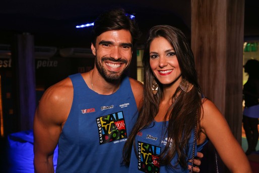 Ruy e Aline Santos