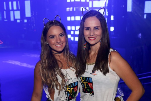 Karoline Calheiros e Natália Moura