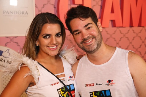 Nathalia Velame e Rafael Gonçales