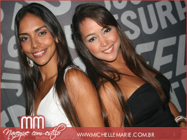 Lorena Lima e Isadora Vila Nova