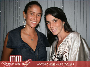 Mariana Cesar Coelho e Camila Lordelo